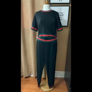 Boohoo 2 piece track suit